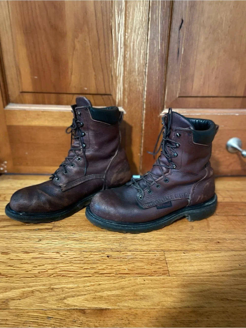 🥝Red wing 608 work boots🥝
